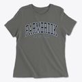 Farmbrook Pennsylvania Traditional Women's Cotton T-Shirt additional product view 1