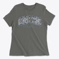 Glendale Springs North Carolina Traditional Women's Cotton T-Shirt additional view 1