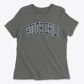South Chili New York Traditional Women's Cotton T-Shirt additional view 1