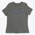 Tillery North Carolina Traditional Women's Cotton T-Shirt additional view 1