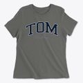 Tom Oklahoma Traditional Women's Cotton T-Shirt additional view 1