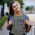Tom Oklahoma Traditional Women's Cotton T-Shirt additional view 2
