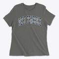 West Pembroke Maine Traditional Women's Cotton T-Shirt additional view 1