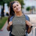 Attawaugan Connecticut Traditional Women's Cotton T-Shirt additional view 2