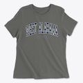 West Alabama New York Traditional Women's Cotton T-Shirt additional view 1