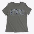 Button City New York Traditional Women's Cotton T-Shirt additional view 1