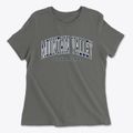 Mountain Valley North Carolina Traditional Women's Cotton T-Shirt additional view 1
