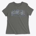 Weldons Mill North Carolina Traditional Women's Cotton T-Shirt additional view 1