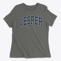 Vesper New York Traditional Women's Cotton T-Shirt additional view 1