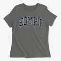 Egypt New York Traditional Women's Cotton T-Shirt additional view 1