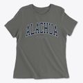 Alachua Florida Traditional Women's Cotton T-Shirt additional view 1