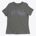Fly Summit New York Traditional Women's Cotton T-Shirt additional view 1