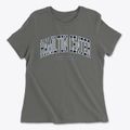 Hamilton Center New York Traditional Women's Cotton T-Shirt additional view 1