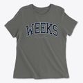 Weeks Oklahoma Traditional Women's Cotton T-Shirt additional product view 1