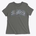 Bull Mountain Oregon Traditional Women's Cotton T-Shirt additional view 1