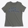 Diddell New York Traditional Women's Cotton T-Shirt additional view 1