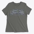 Laurel Bend Delaware Traditional Women's Cotton T-Shirt additional view 1