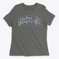 Mcgehees Mill North Carolina Traditional Women's Cotton T-Shirt additional view 1