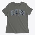 Blue Gem Tennessee Traditional Women's Cotton T-Shirt additional view 1
