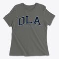 Ola North Carolina Traditional Women's Cotton T-Shirt additional view 1