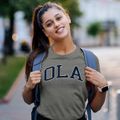 Ola North Carolina Traditional Women's Cotton T-Shirt additional view 2