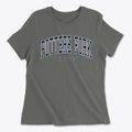 Potters Fork Kentucky Traditional Women's Cotton T-Shirt additional product view 1