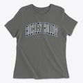 Buckley Hollow New York Traditional Women's Cotton T-Shirt additional view 1