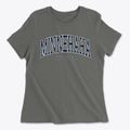 Minnehaha New York Traditional Women's Cotton T-Shirt additional view 1