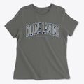 Collins Landing New York Traditional Women's Cotton T-Shirt additional view 1