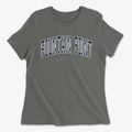 Fountain Point Michigan Traditional Women's Cotton T-Shirt additional view 1