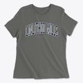 Linlithgo Mills New York Traditional Women's Cotton T-Shirt additional view 1