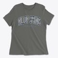 Willow Springs North Carolina Traditional Women's Cotton T-Shirt additional view 1