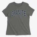 Granite New York Traditional Women's Cotton T-Shirt additional view 1