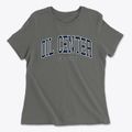 Oil Center Kentucky Traditional Women's Cotton T-Shirt additional view 1