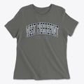 West Pierrepont New York Traditional Women's Cotton T-Shirt additional view 1