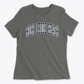 Rock Ledge Beach New York Traditional Women's Cotton T-Shirt additional view 1