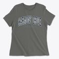Harmony Grove North Carolina Traditional Women's Cotton T-Shirt additional view 1
