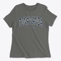 Tonawanda New York Traditional Women's Cotton T-Shirt additional view 1