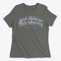 North Chichester New Hampshire Traditional Women's Cotton T-Shirt additional view 1