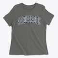 Anaquassacook New York Traditional Women's Cotton T-Shirt additional view 1