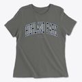 Highland Park Texas Traditional Women's Cotton T-Shirt additional view 1