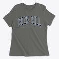 Rock Hill Virginia Traditional Women's Cotton T-Shirt additional view 1