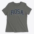 Rosa Virginia Traditional Women's Cotton T-Shirt additional view 1