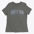 Burnett Siding North Carolina Traditional Women's Cotton T-Shirt additional view 1