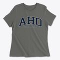 Aho North Carolina Traditional Women's Cotton T-Shirt additional view 1