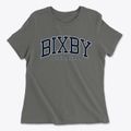 Bixby North Carolina Traditional Women's Cotton T-Shirt additional view 1