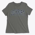 Lockport Kentucky Traditional Women's Cotton T-Shirt additional view 1