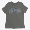 Shin Hollow New York Traditional Women's Cotton T-Shirt additional view 1