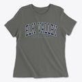 Elk Valley North Carolina Traditional Women's Cotton T-Shirt additional view 1