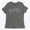 Collegeville Arkansas Traditional Women's Cotton T-Shirt additional view 1